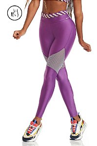 LEGGING ATLETIKA REASON - Roxa