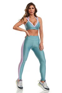 CONJUNTO RADIATE / AZUL MIRANTE