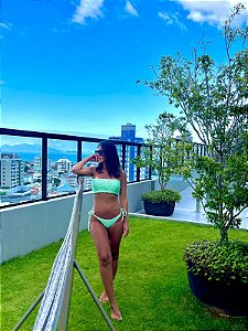 BIQUINI NATY - Verde Agua