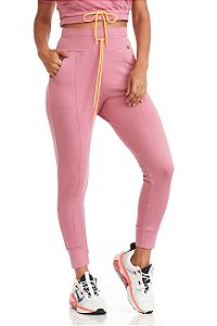 JOGGER MOLETOM COMFORT / ROSA LIRIS
