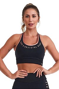 TOP NZ GRATEFUL / Preto