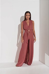 SAIDA MARIANA - Rosa envelhecido