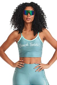 TOP CROPPED INTENSE / Azul Mirante
