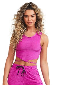 CROPPED CANDY /  Fucsia Gaia