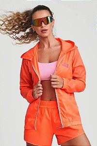 CORTA VENTO TAFETA NEON / Laranja Hits