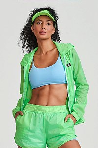 CORTA VENTO TAFETA NEON / Verde Neon