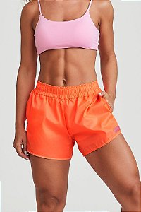 SHORT TAFETA NEON / Laranja Hits