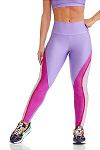 LEGGING MYSTIC - OXIGENIO / ROXO LAVANDA