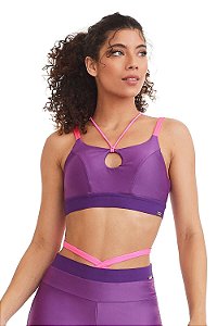 TOP ATLETIKA FABULOUS / ROXO ASTRAL