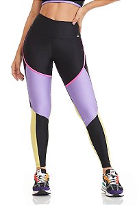 LEGGING ATLETIKA COLORS / PRETO