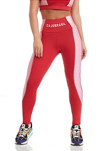 LEGGING NZ CHANCE / VERMELHO BEIJO