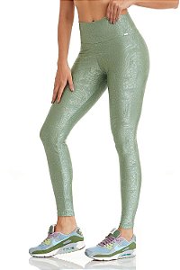 LEGGING EXCLUSIVE JAGUAR / VERDE ALECRIM