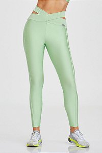 LEGGING ATLANTA COS TRANSPASSADO / VERDE MENTA