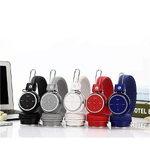Fone De Ouvido Sem Fio bluetooth fm mp3 Micro Sd Usb B-05 Fone De Ouvido Univers