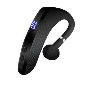 Fones de ouvido Bluetooth de um lado com microfone