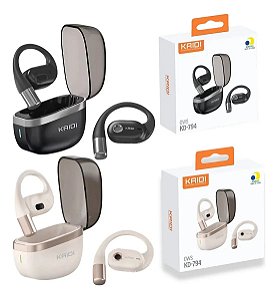 Fone de Ouvido Bluetooth Kaidi kd-794 OWS SOM HIFI 5.4 6hs de Musica