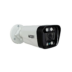 Camera de Seguranca uso externo com fio Ip Poe 3mp Bullet 6.0 Mm Infra Ip66- HZ-BLTPOE-X2