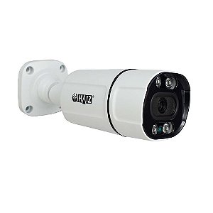 Camera de Seguranca uso externo com fio Ip Poe 3mp Bullet 3.6mm Infra Ip66- HZ-BLTPOE-M3
