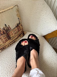 Pantufa Amélie Preta