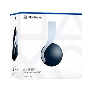 Headset Sony Pulse Sem Fio 3D - PS5 - PS4