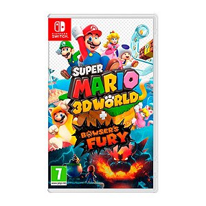 Jogo Super Mario Bros Deluxe (Pré-venda) - Switch - Curitiba