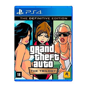 GTA Trilogy PS4