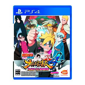 NARUTO SHIPPUDEN Ultimate Ninja STORM 4 Road to Boruto PS4