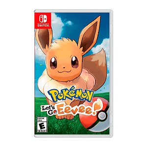 Pokemon let's go Eevee