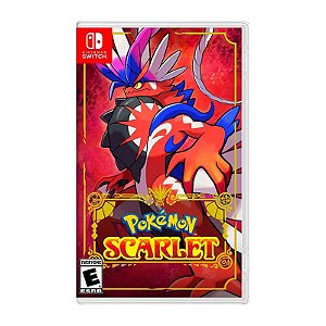 Pokemon Scarlet Switch