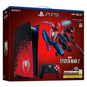 Tampas do Console PS5 (PlayStation 5), Versão com Mídia, Cosmic Red/Vemelho  - Sony