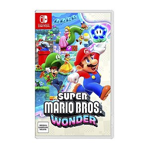 Super Mario Bros Wonder Switch