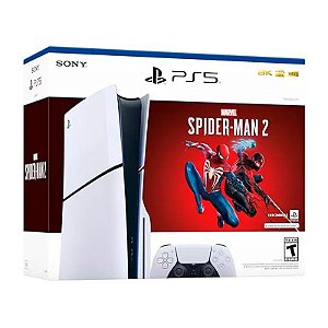 Playstation 5 Midia Fisica Spider Man 2 na RB Store