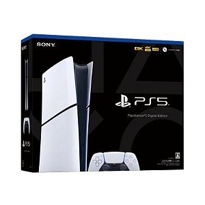 PlayStation 5 Sony Slim 1 TB Mídia Digital