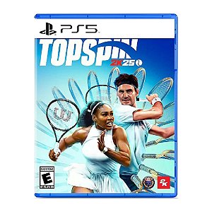 Top Spin 2K25 - PS5