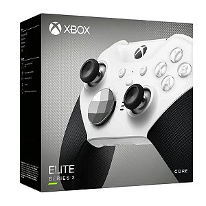 Controle Elite Xbox Séries 2 - CORE branco