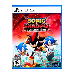 Sonic x Shadow Generations PS5