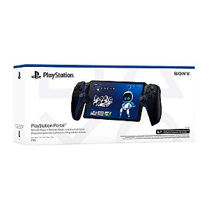 Playstation Portal Sony Nacional Preto