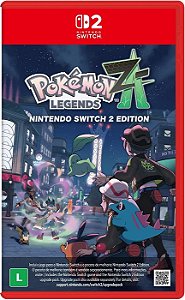 Pokémon Legends Z-A Nintendo Switch 2