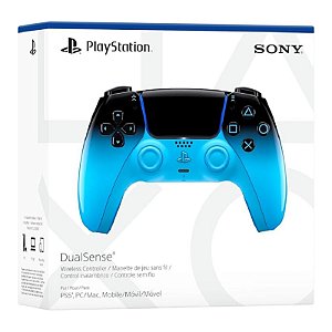 Controle PS5 Dualsense Rhythm Blue