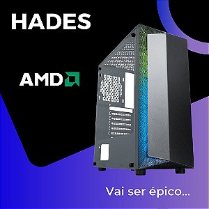 PC Gamer HADES / AMD Athlon 3000G 3.5GHz / GT 1030 2Gb / 8Gb DDR4 / SSD 240Gb