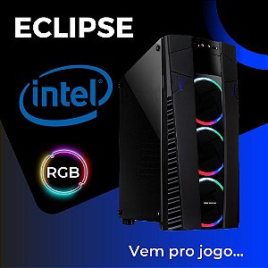 PC Gamer ECLIPSE / Intel I3-10105f 4.4GHz / GTX 1660 Super 6Gb / 8Gb DDR4 / M.2 500Gb