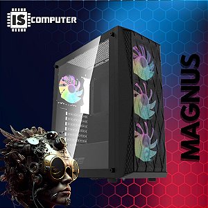 PC Gamer MAGNUS / Intel Core I5-10400F / AMD RX 550 4Gb / 8Gb DDR4 / M.2 500Gb