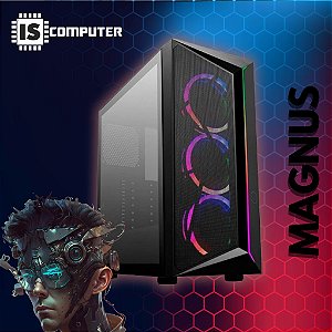 PC Gamer MAGNUS / Intel Core I5-12400F / Geforce RTX 3060 12Gb / 16Gb DDR4 / SSD 500Gb