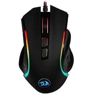 Mouse Gamer Redragon 7200DPI, RGB, Griffin