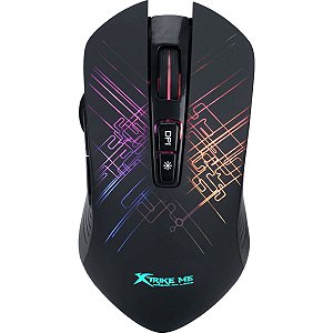 Mouse Gamer Xtrike-Me GM-510, RGB, 7 Botões 6400 DPI, Black