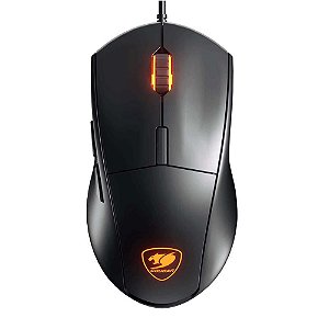 Kit Gamer Cougar Minos XC – Mouse Minos XC LED + Mousepad Speed XC  260x210mm – 3MMXCWOB.0001