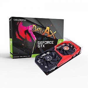 Placa de Video Colorful GeForce GTX 1650 NB 4GB GDDR6 128bit COLORFUL