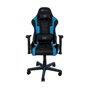 Cadeira Gamer Draxen DN2 Preto e Azul