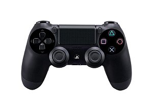 Controle Sony Dualshock 4 Sem fio PS4 Preto – CUH-ZCT2U