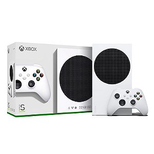 Console Microsoft Xbox Series S, 512GB, Branco